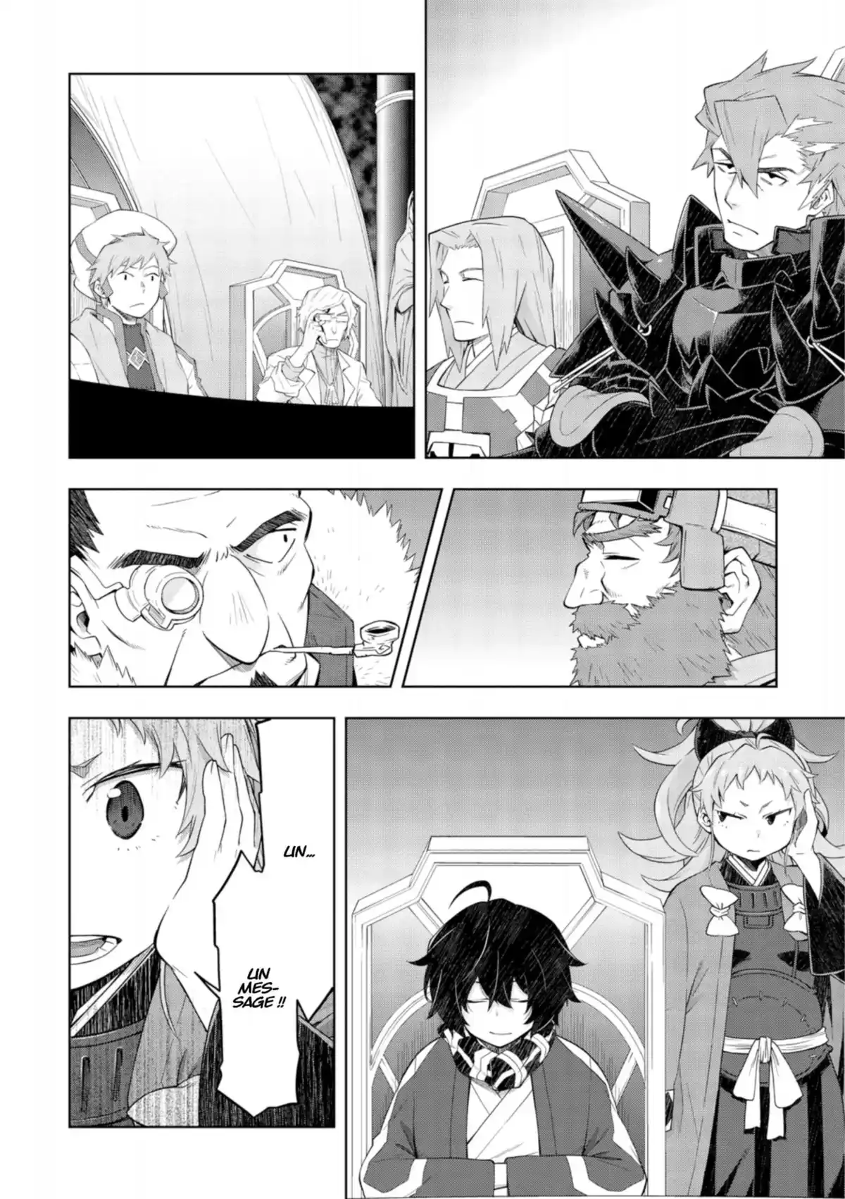 Log Horizon – La Brigade du Vent de l’Ouest Volume 7 page 43