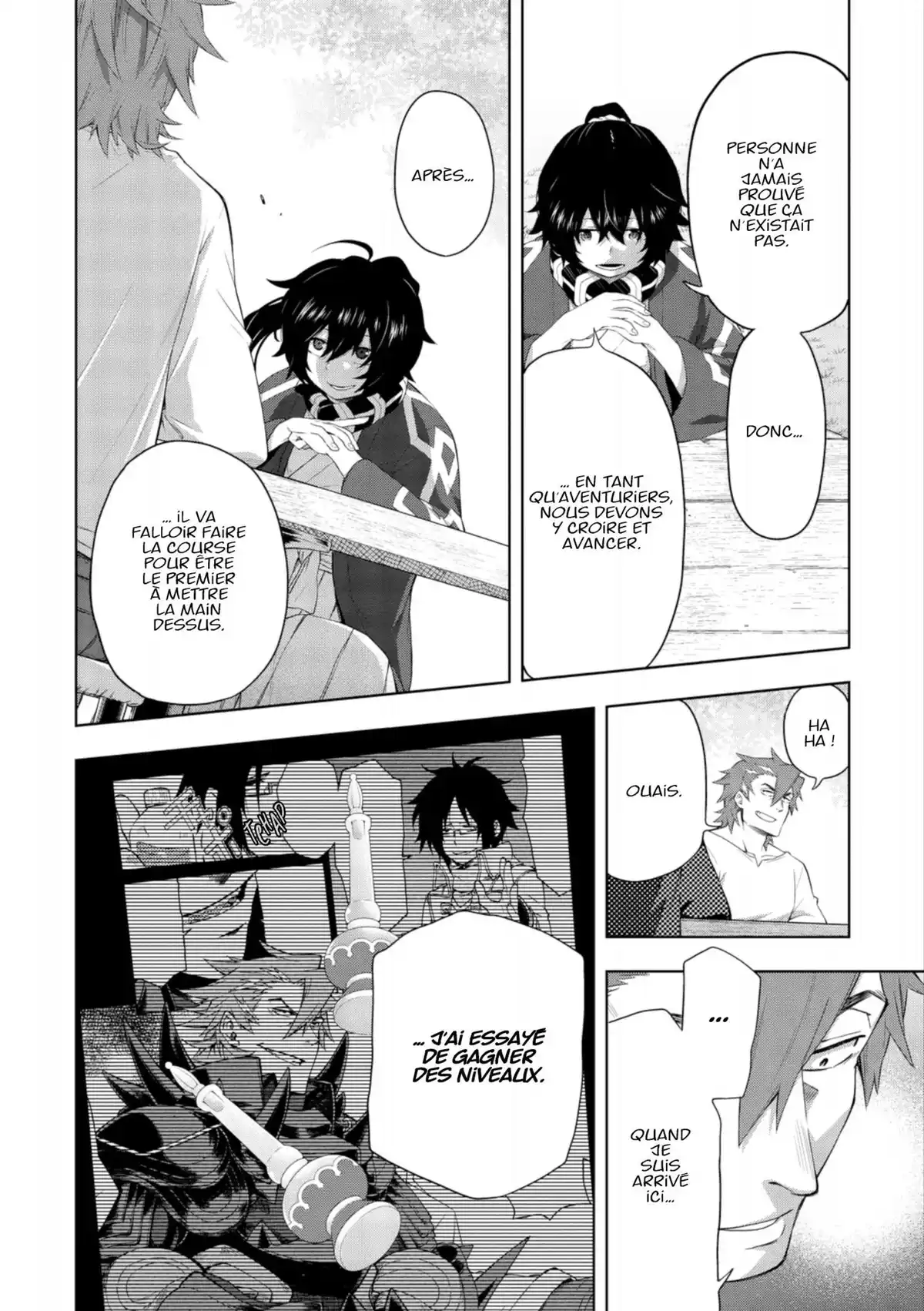 Log Horizon – La Brigade du Vent de l’Ouest Volume 7 page 5