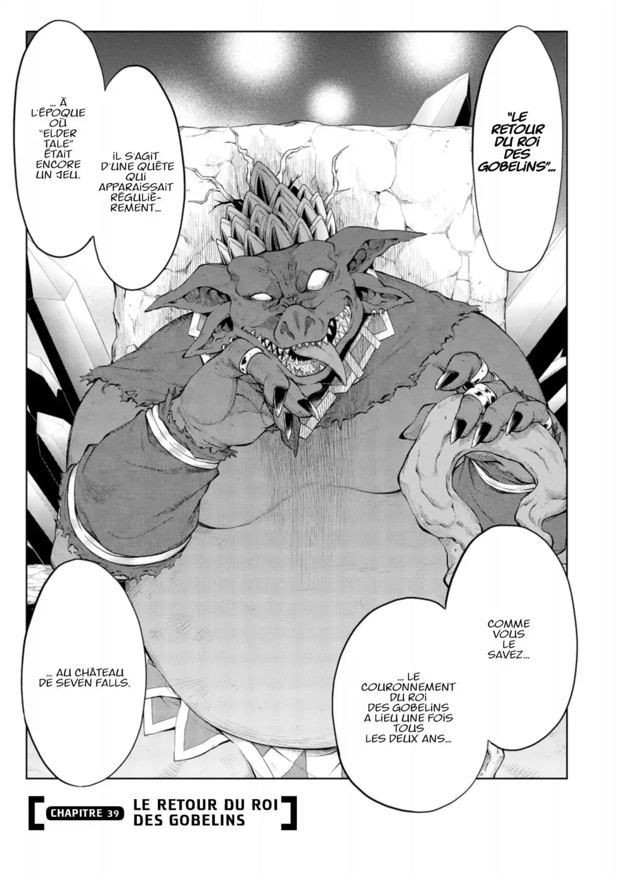 Log Horizon – La Brigade du Vent de l’Ouest Volume 7 page 50