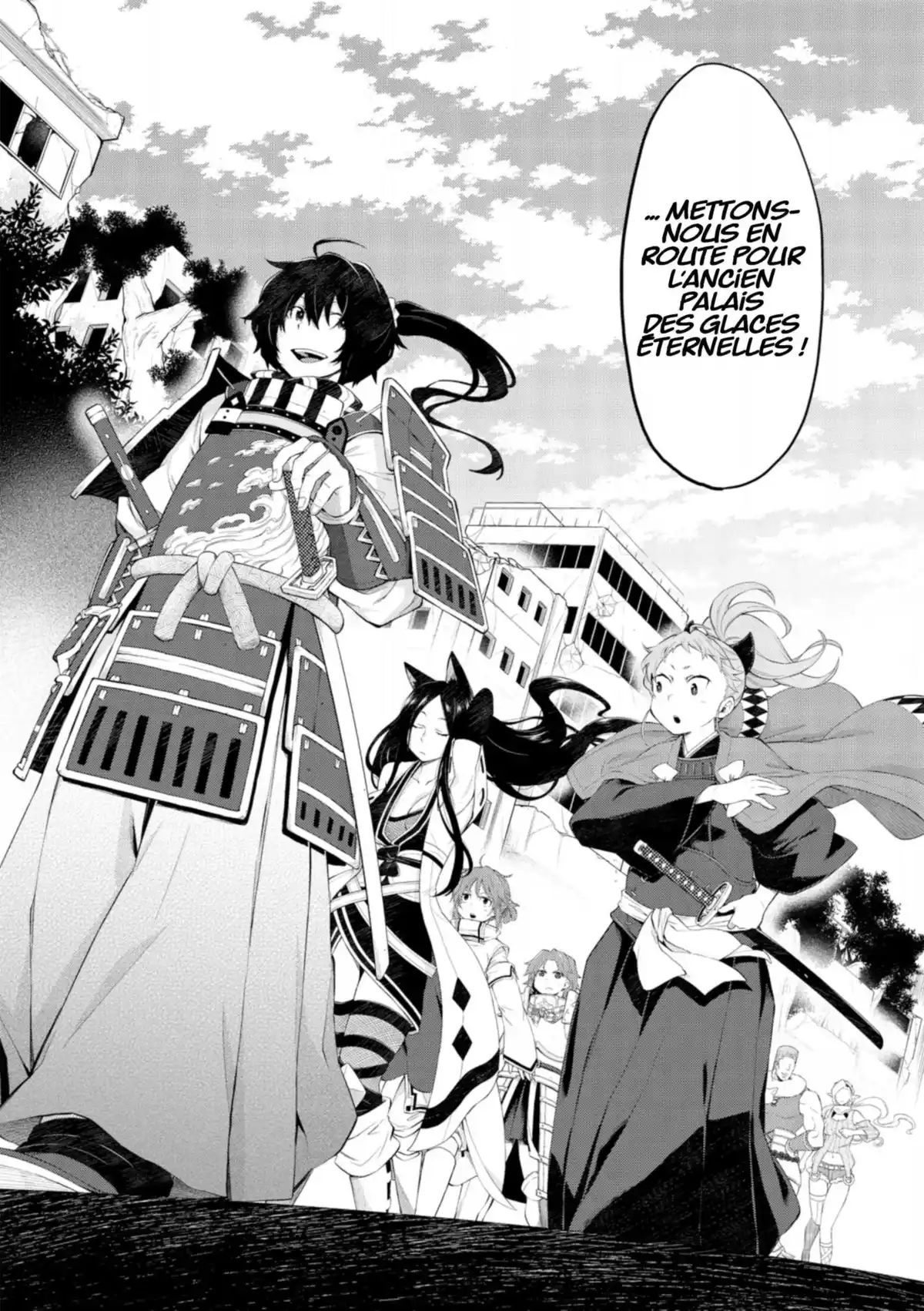 Log Horizon – La Brigade du Vent de l’Ouest Volume 7 page 62