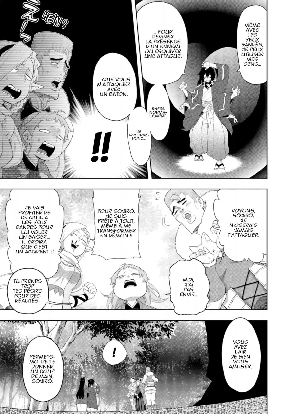 Log Horizon – La Brigade du Vent de l’Ouest Volume 7 page 8