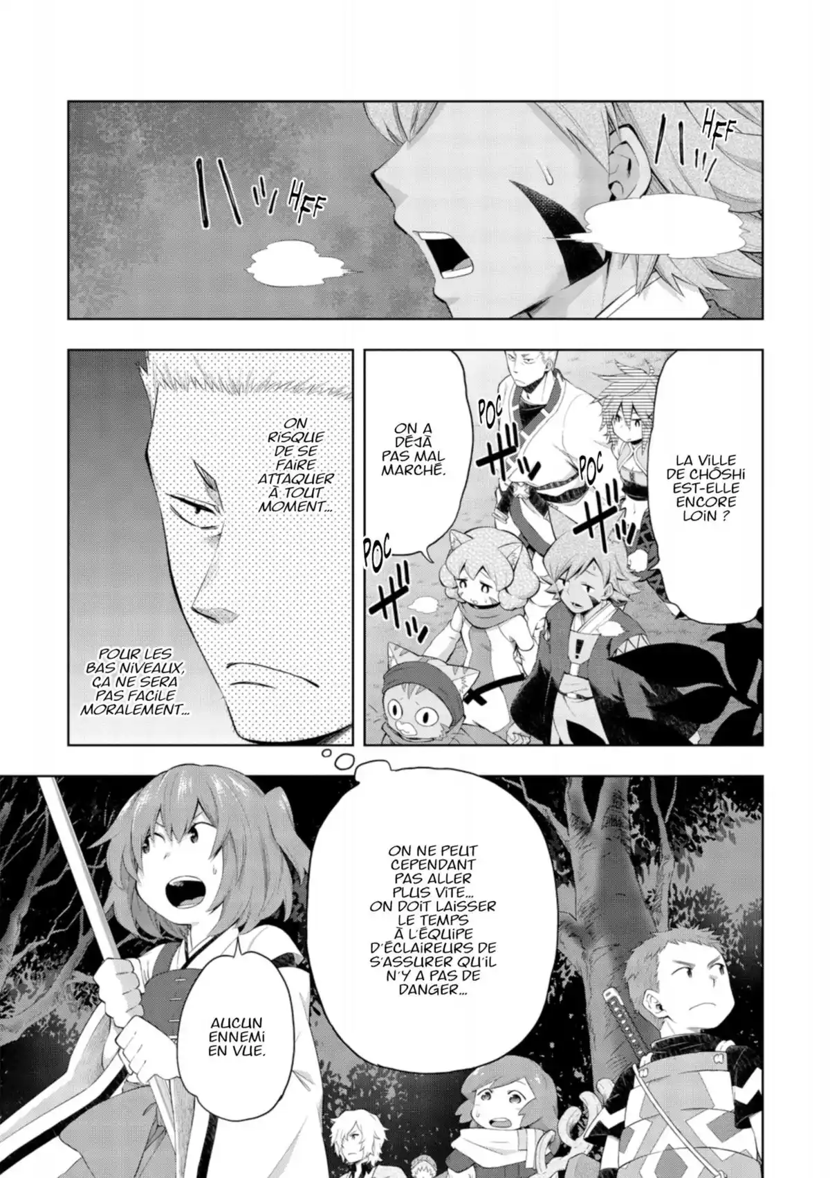 Log Horizon – La Brigade du Vent de l’Ouest Volume 7 page 84