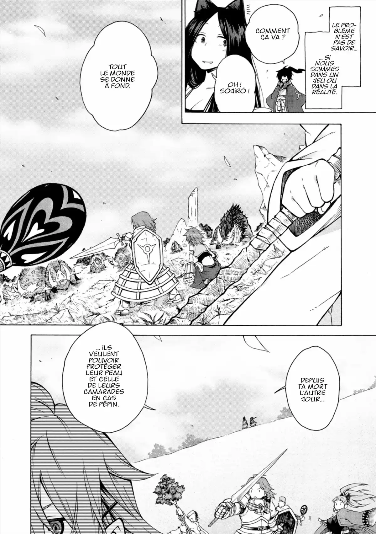 Log Horizon – La Brigade du Vent de l’Ouest Volume 2 page 11