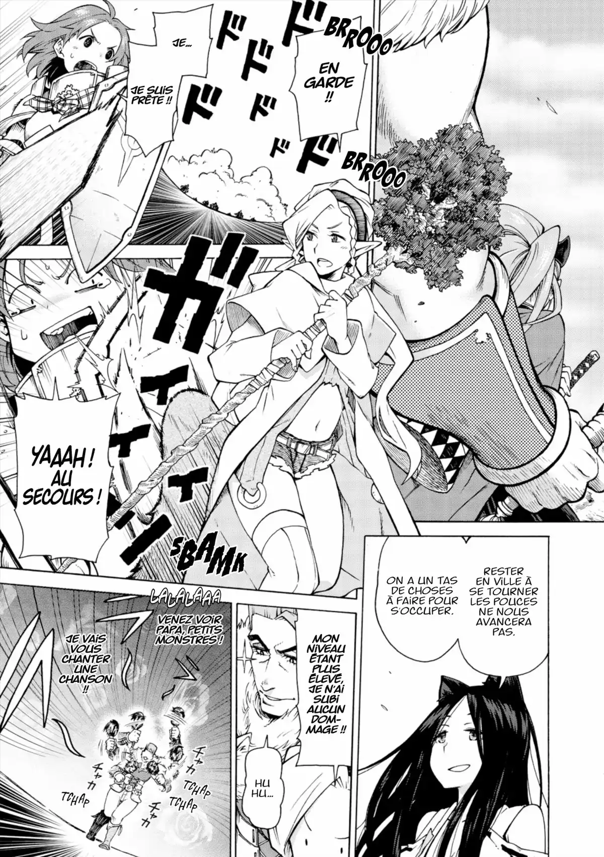 Log Horizon – La Brigade du Vent de l’Ouest Volume 2 page 12