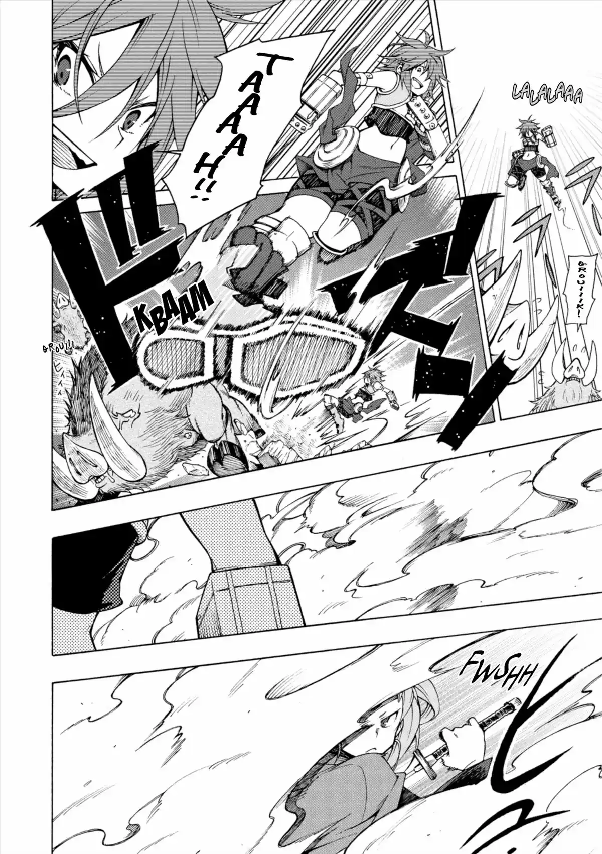 Log Horizon – La Brigade du Vent de l’Ouest Volume 2 page 13