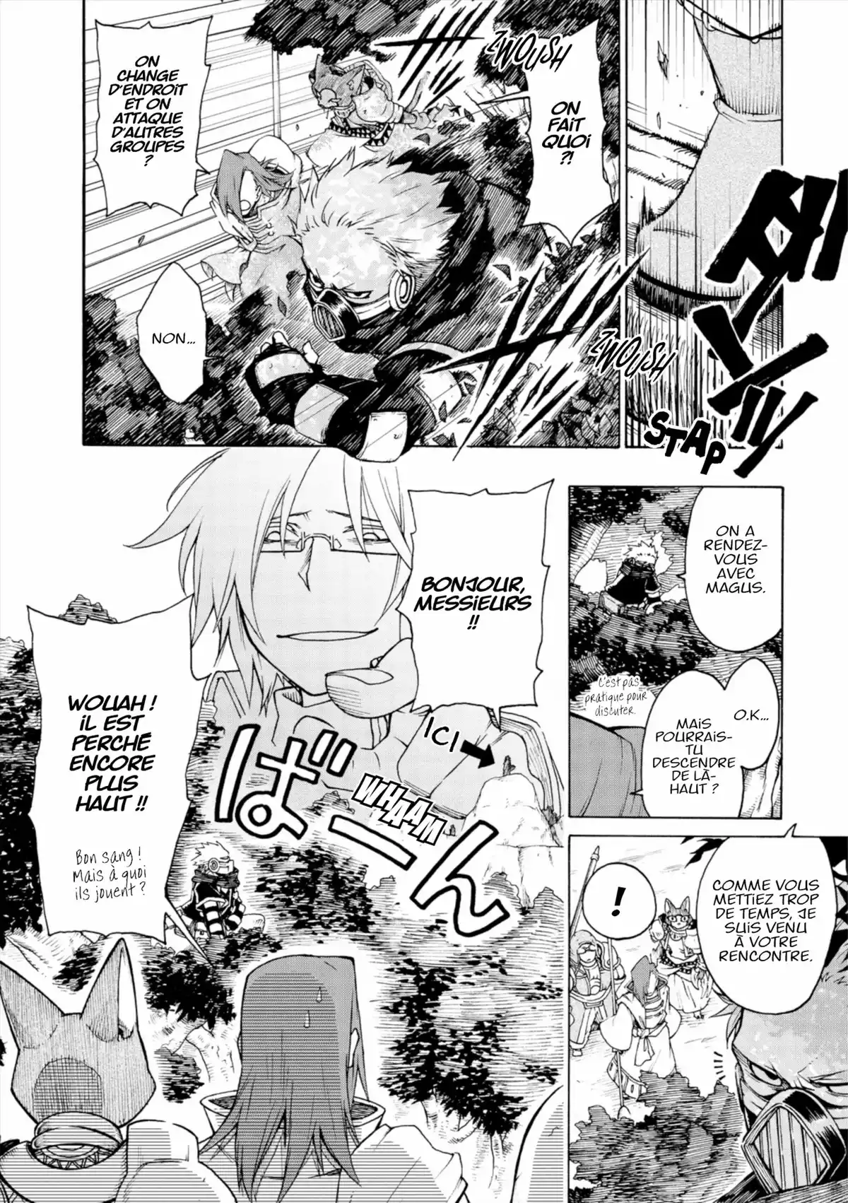 Log Horizon – La Brigade du Vent de l’Ouest Volume 2 page 27