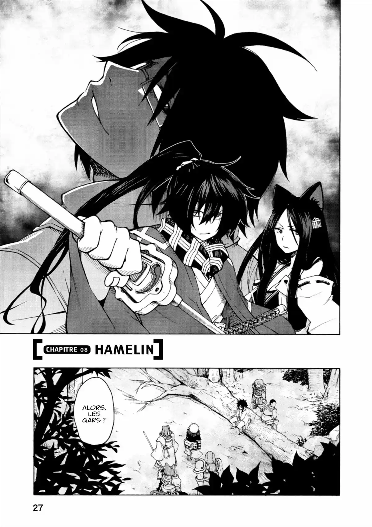 Log Horizon – La Brigade du Vent de l’Ouest Volume 2 page 28