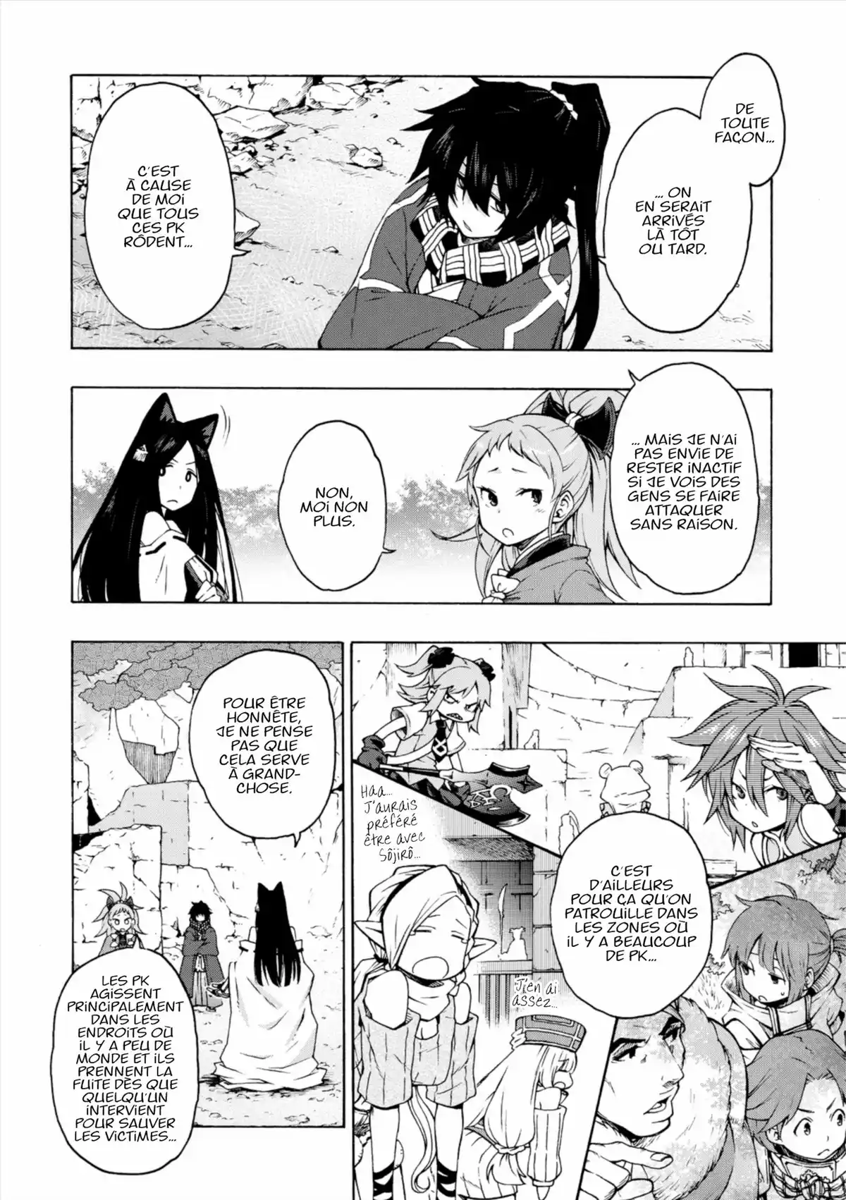 Log Horizon – La Brigade du Vent de l’Ouest Volume 2 page 33