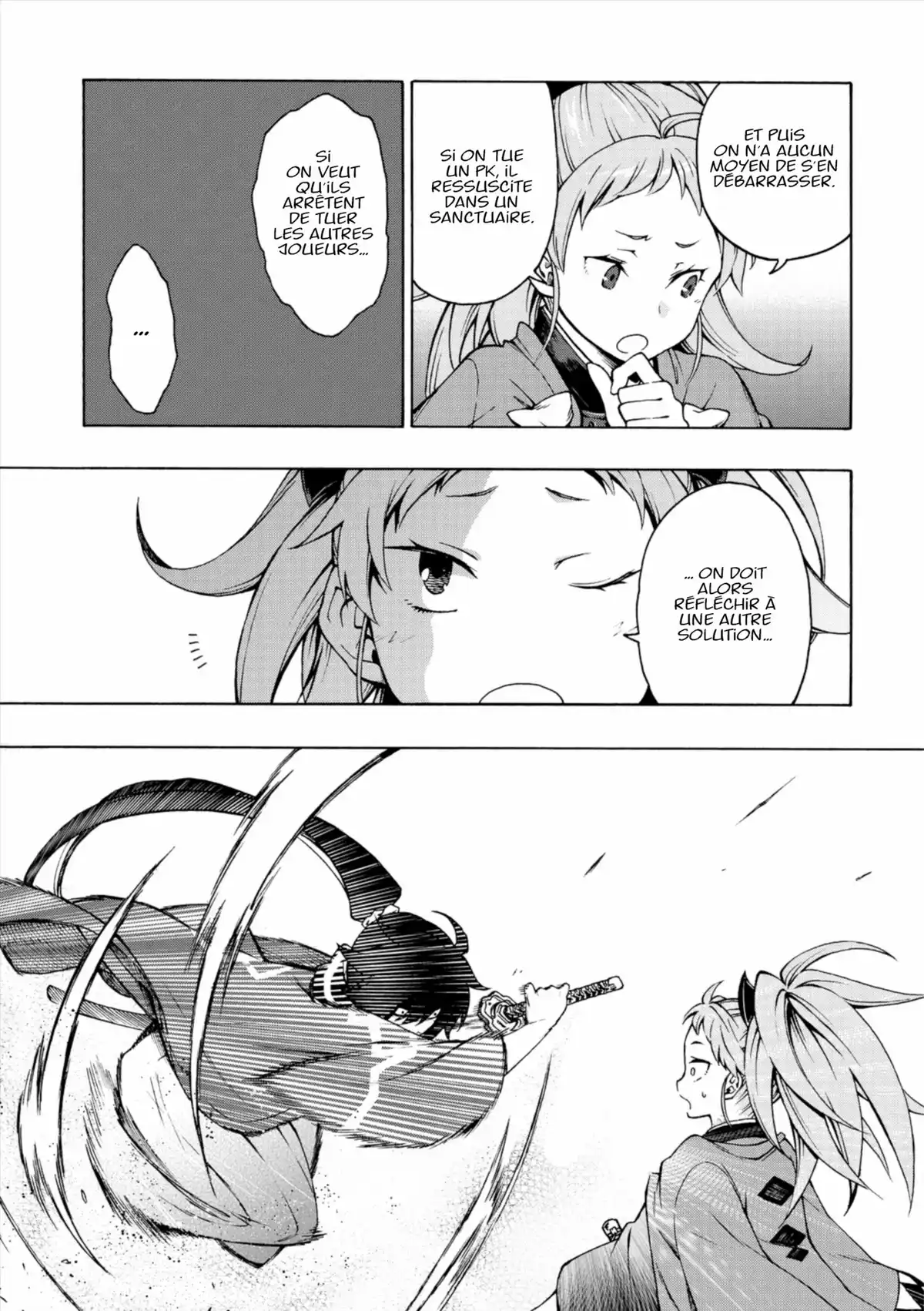 Log Horizon – La Brigade du Vent de l’Ouest Volume 2 page 34