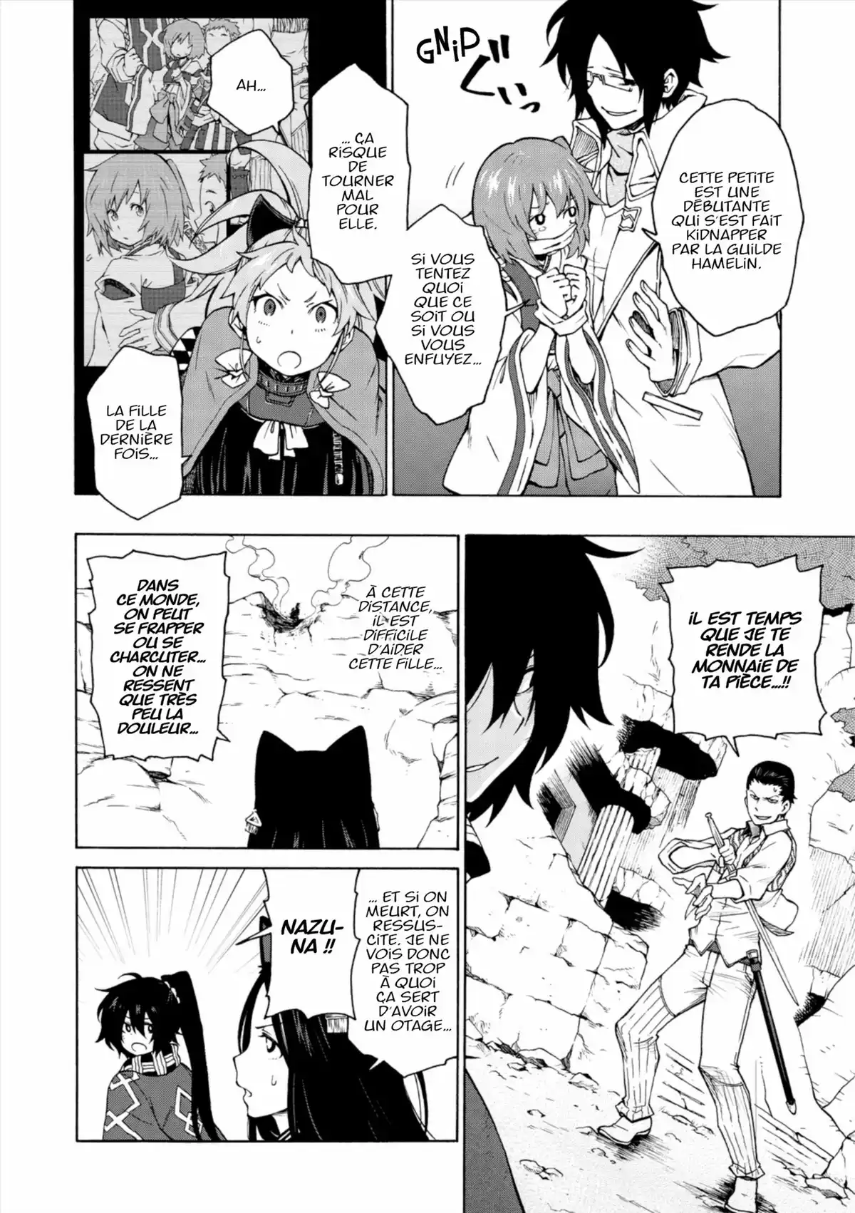 Log Horizon – La Brigade du Vent de l’Ouest Volume 2 page 41