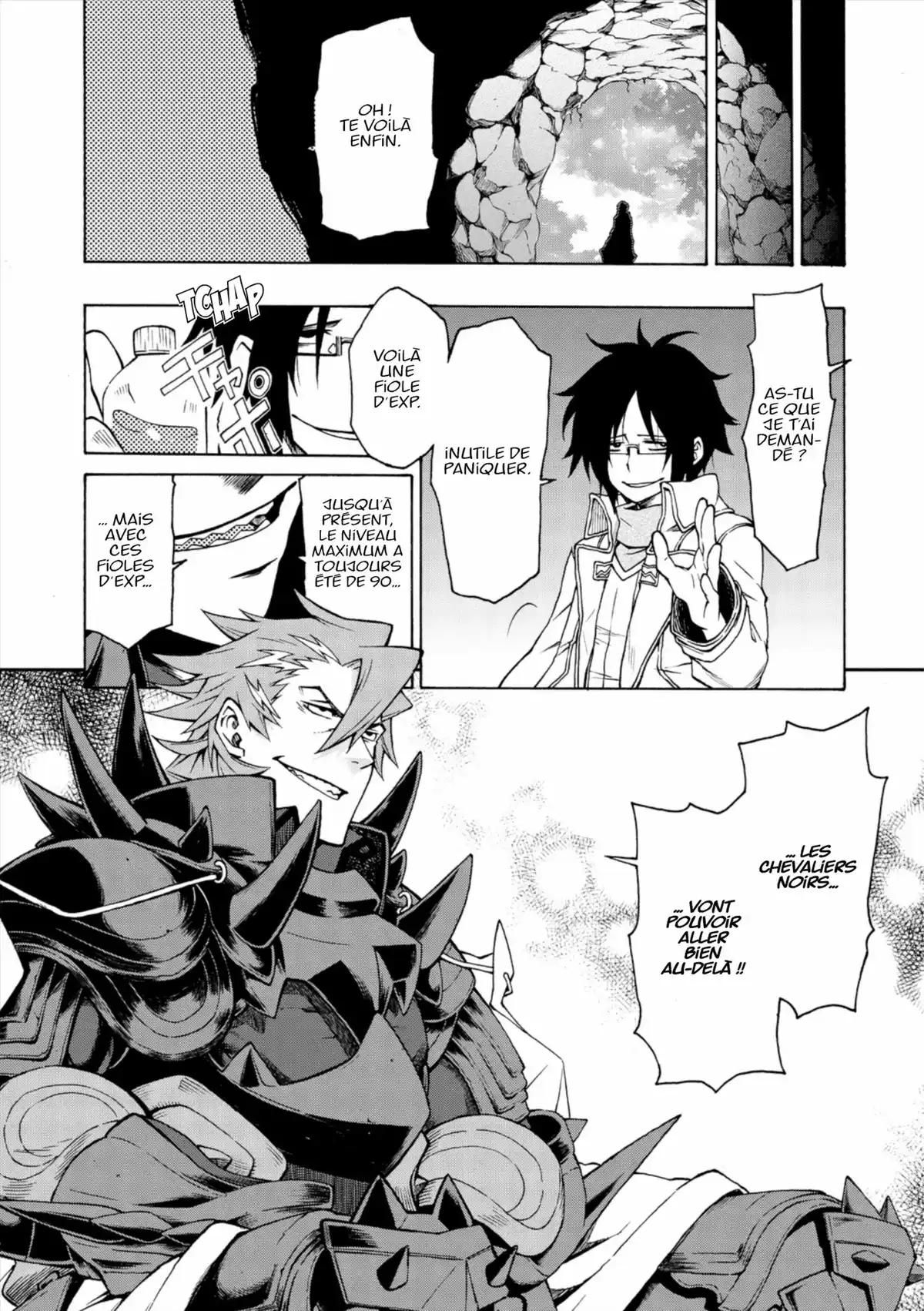 Log Horizon – La Brigade du Vent de l’Ouest Volume 2 page 49