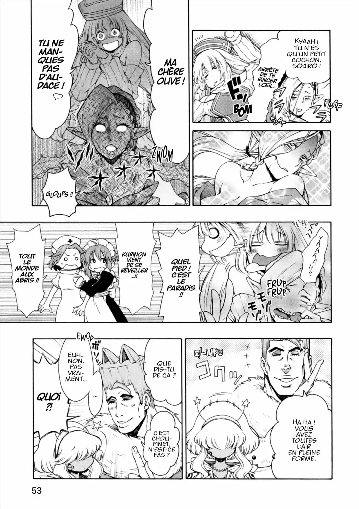 Log Horizon – La Brigade du Vent de l’Ouest Volume 2 page 54