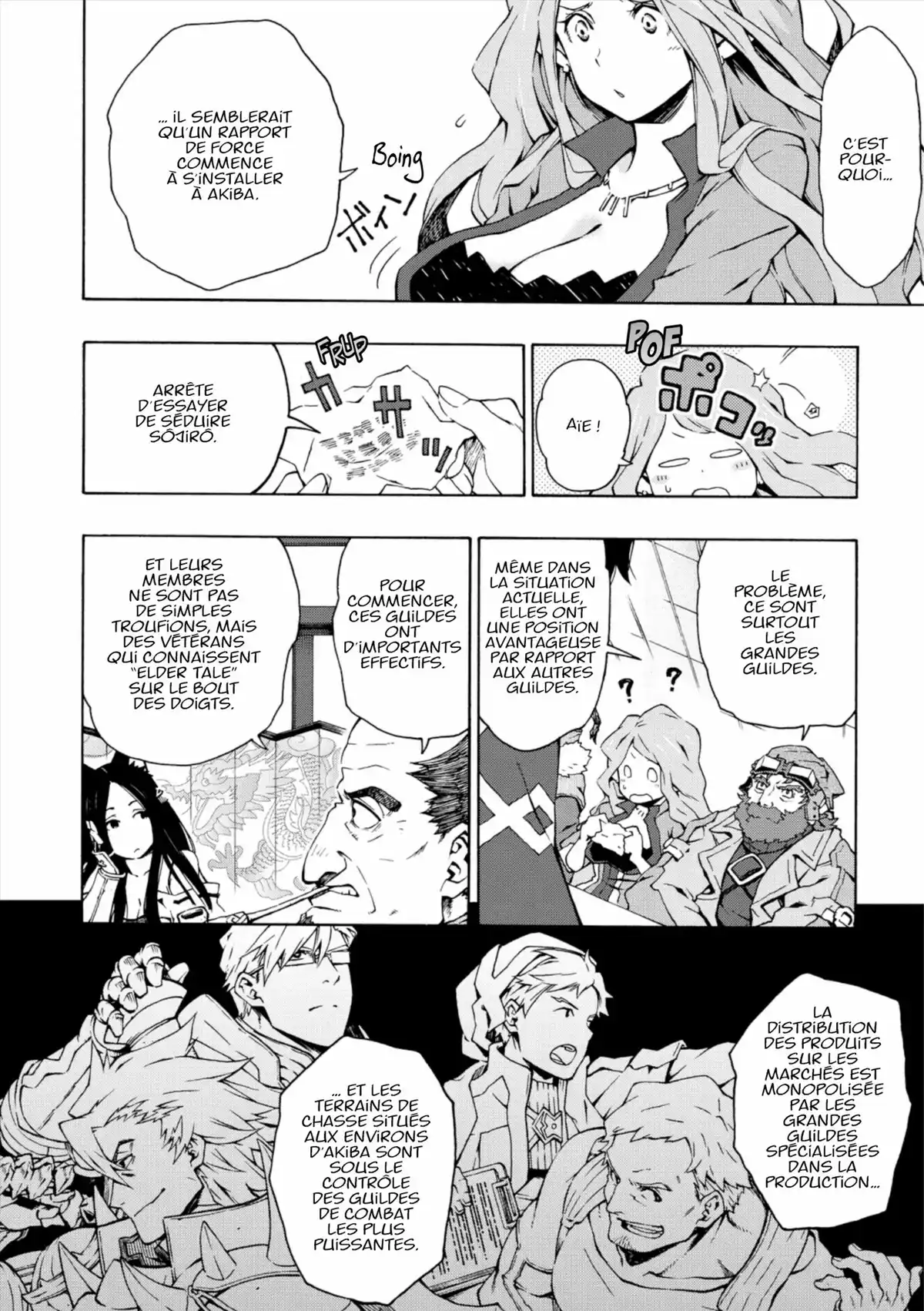 Log Horizon – La Brigade du Vent de l’Ouest Volume 2 page 57