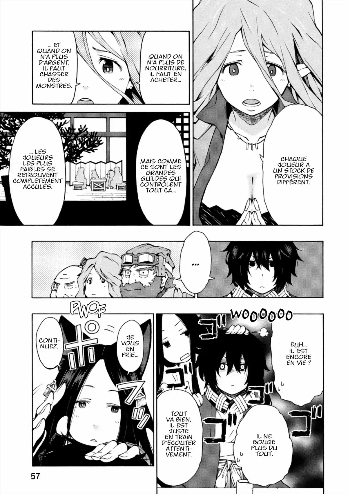 Log Horizon – La Brigade du Vent de l’Ouest Volume 2 page 58