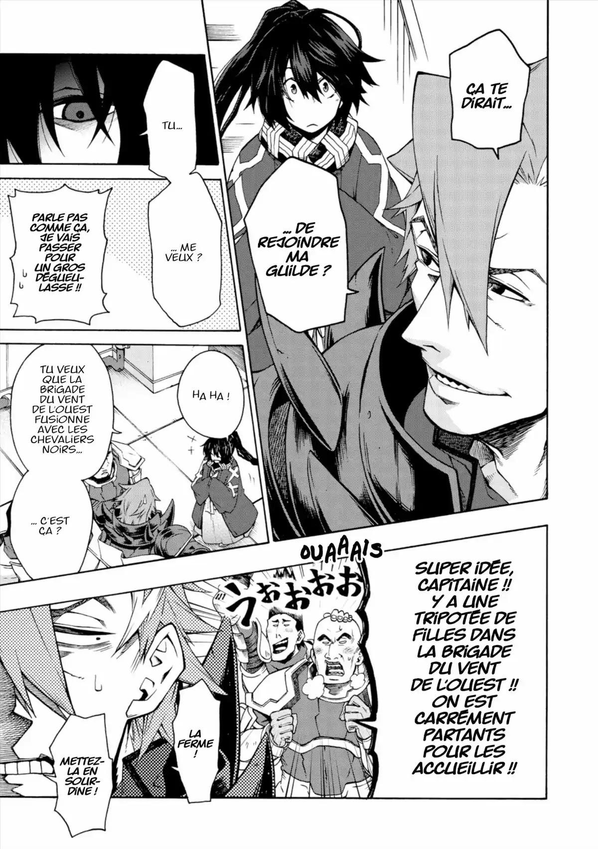 Log Horizon – La Brigade du Vent de l’Ouest Volume 2 page 6