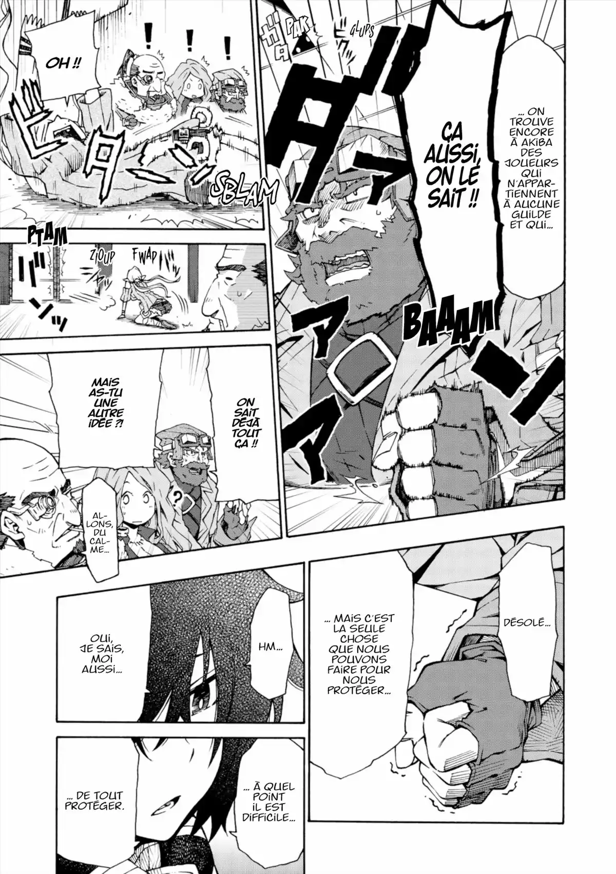 Log Horizon – La Brigade du Vent de l’Ouest Volume 2 page 62