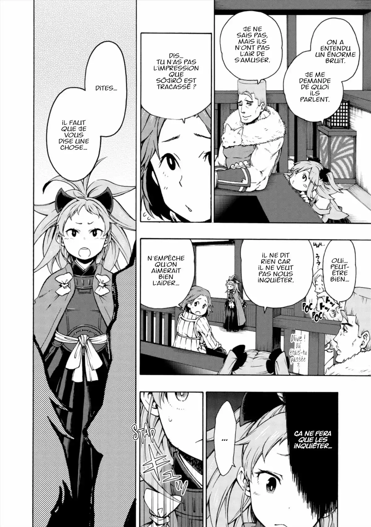 Log Horizon – La Brigade du Vent de l’Ouest Volume 2 page 63