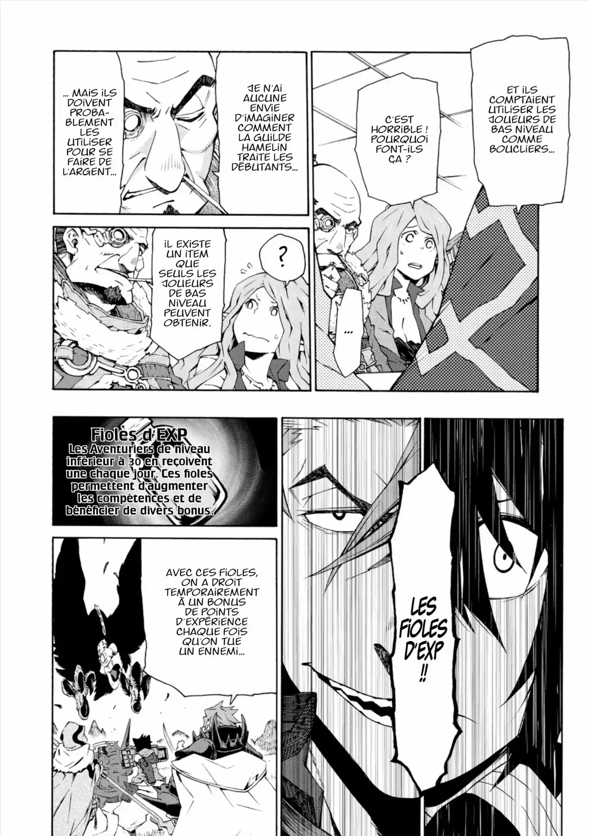 Log Horizon – La Brigade du Vent de l’Ouest Volume 2 page 65