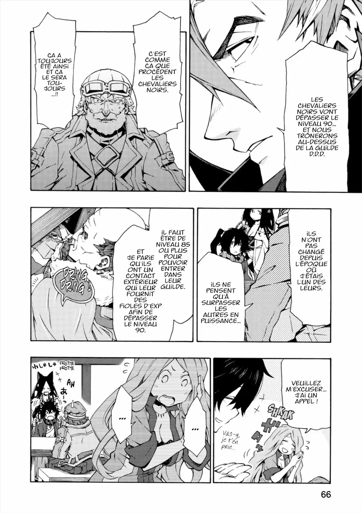 Log Horizon – La Brigade du Vent de l’Ouest Volume 2 page 67