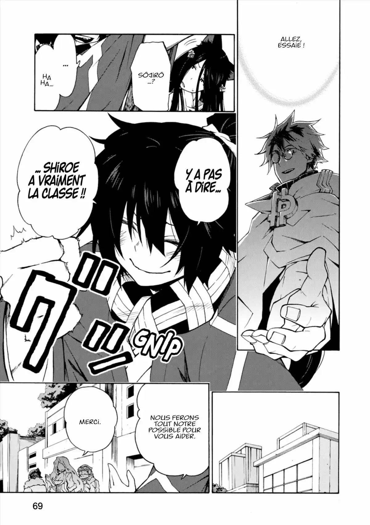 Log Horizon – La Brigade du Vent de l’Ouest Volume 2 page 70