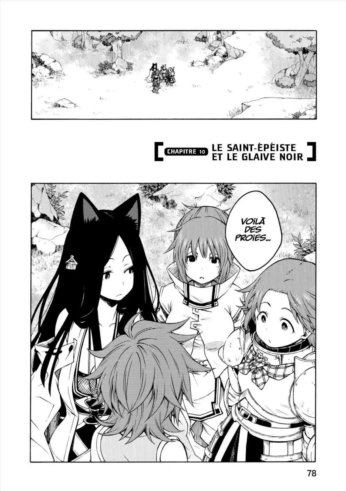 Log Horizon – La Brigade du Vent de l’Ouest Volume 2 page 79