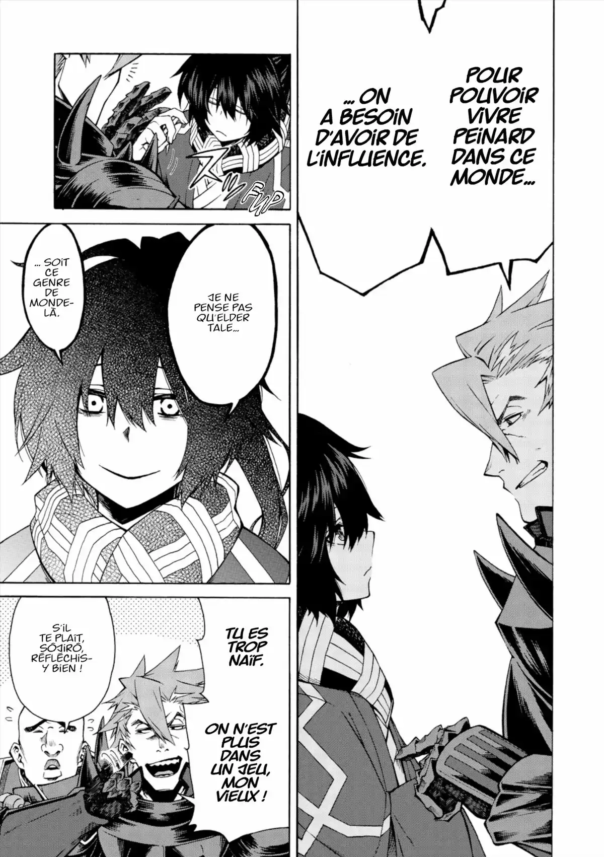 Log Horizon – La Brigade du Vent de l’Ouest Volume 2 page 8