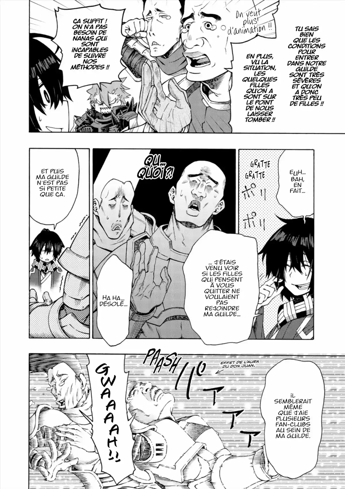 Log Horizon – La Brigade du Vent de l’Ouest Volume 2 page 9