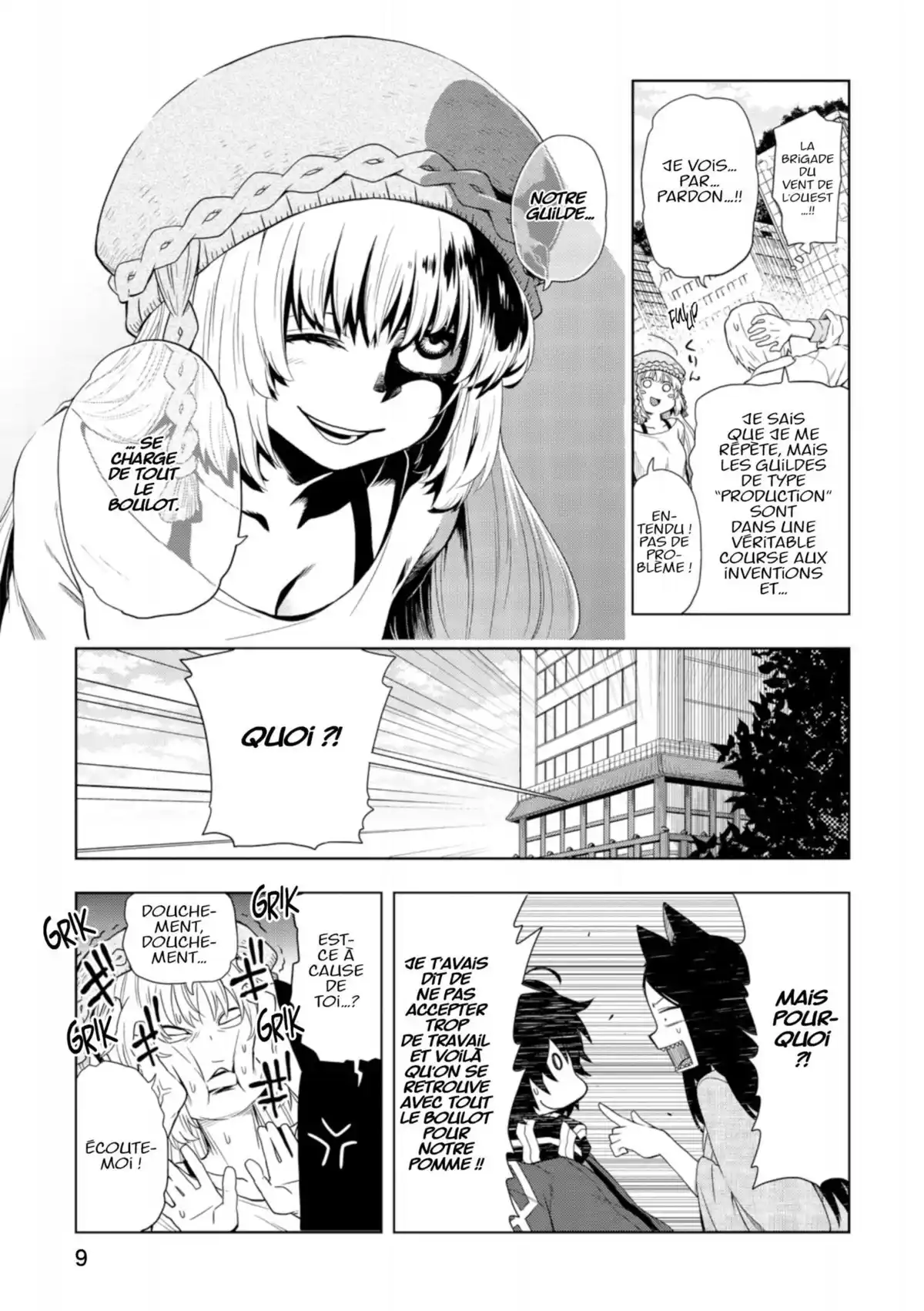 Log Horizon – La Brigade du Vent de l’Ouest Volume 6 page 10