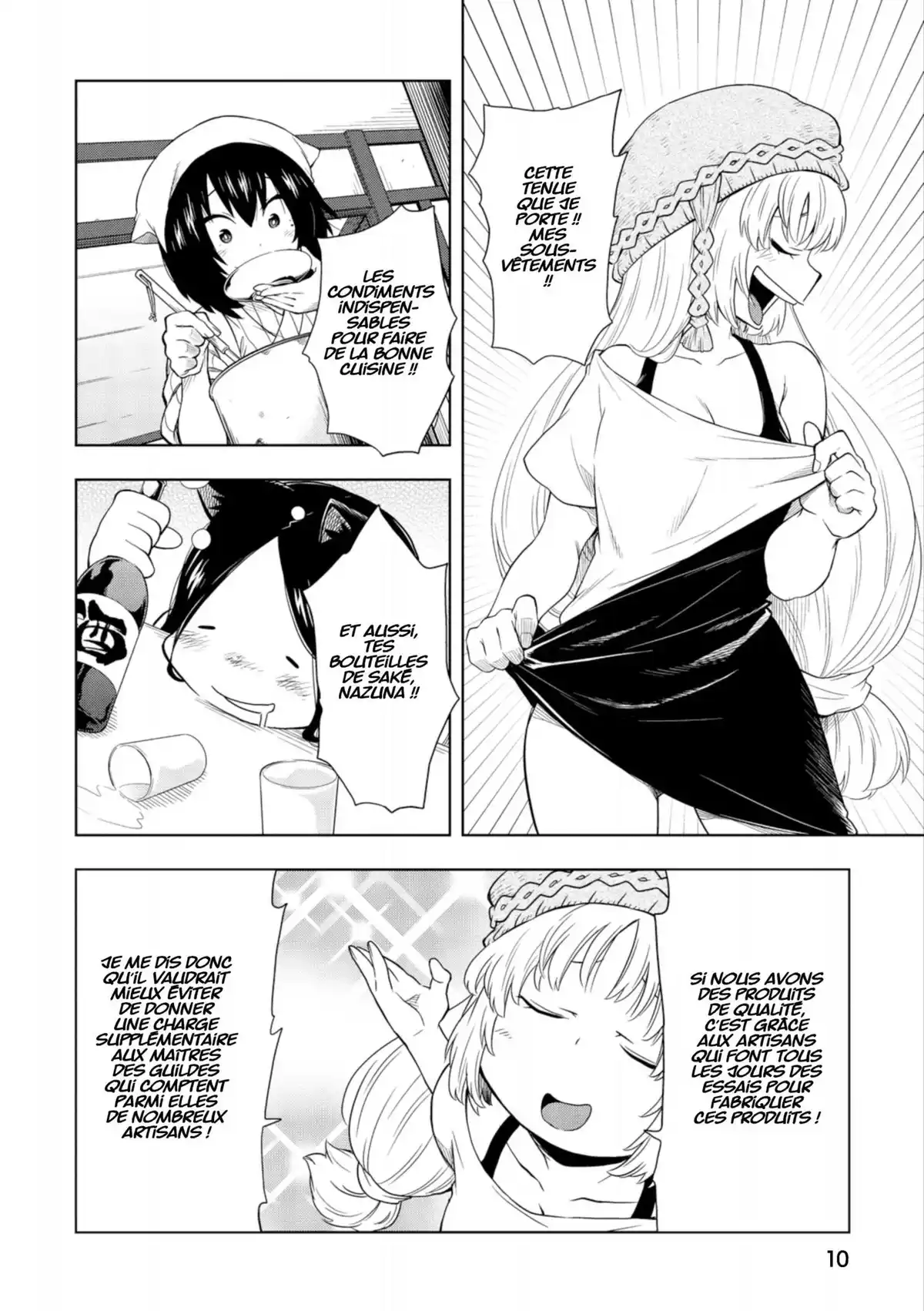 Log Horizon – La Brigade du Vent de l’Ouest Volume 6 page 11
