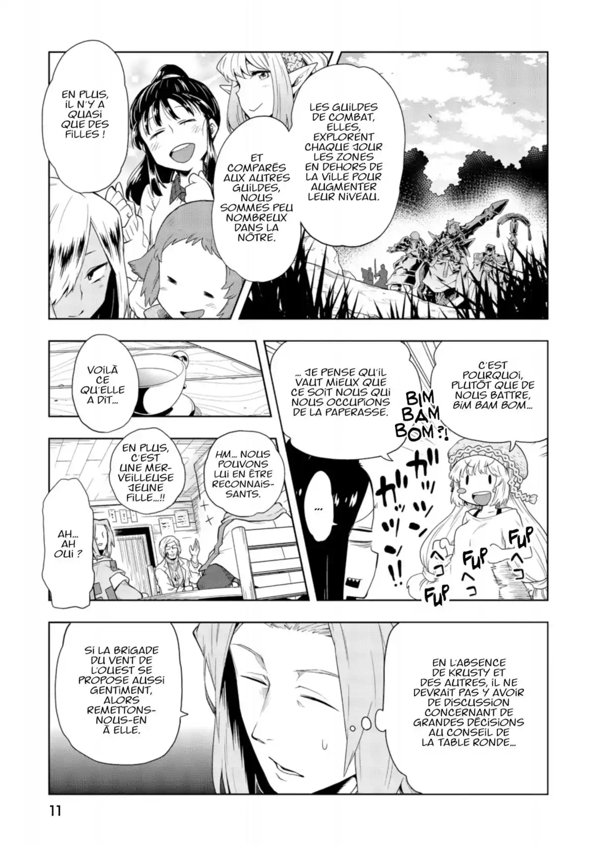 Log Horizon – La Brigade du Vent de l’Ouest Volume 6 page 12