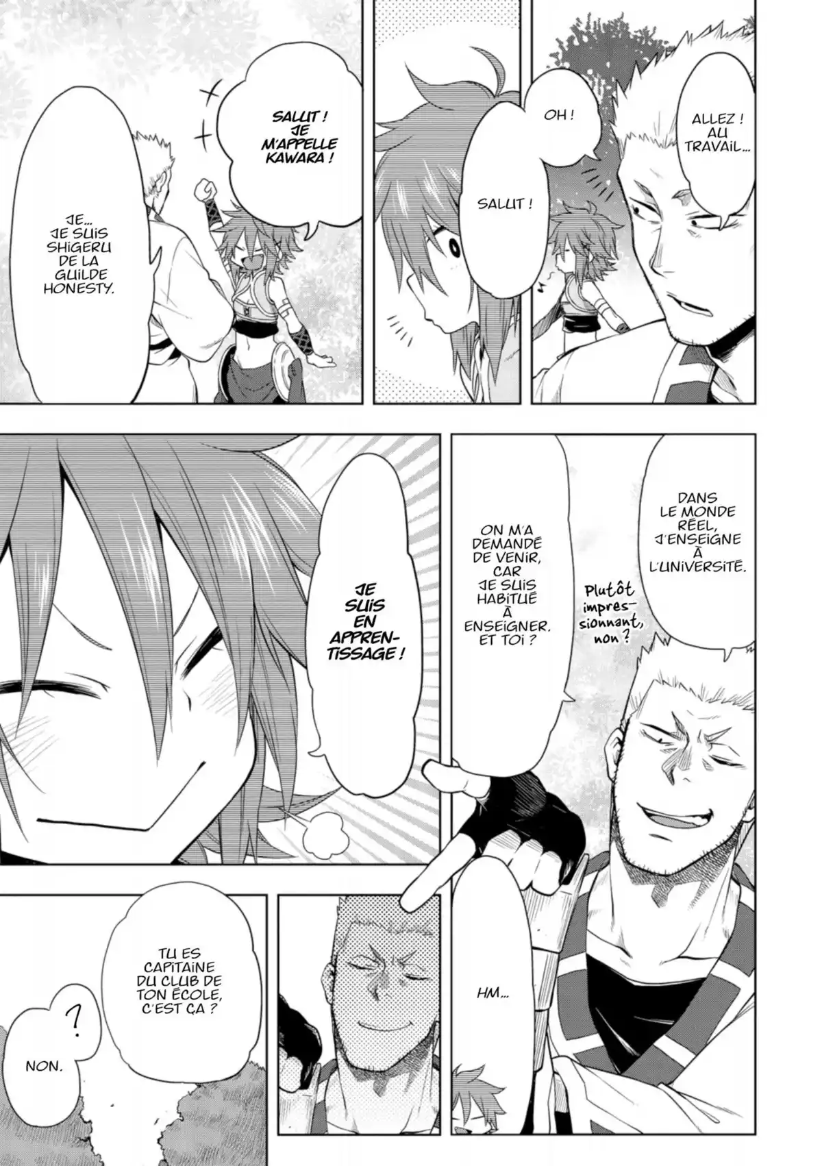 Log Horizon – La Brigade du Vent de l’Ouest Volume 6 page 14