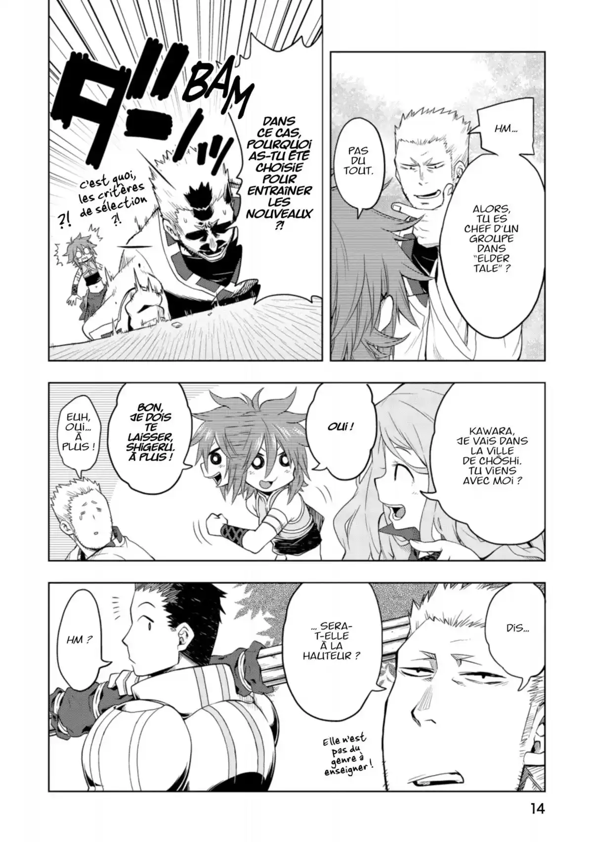Log Horizon – La Brigade du Vent de l’Ouest Volume 6 page 15