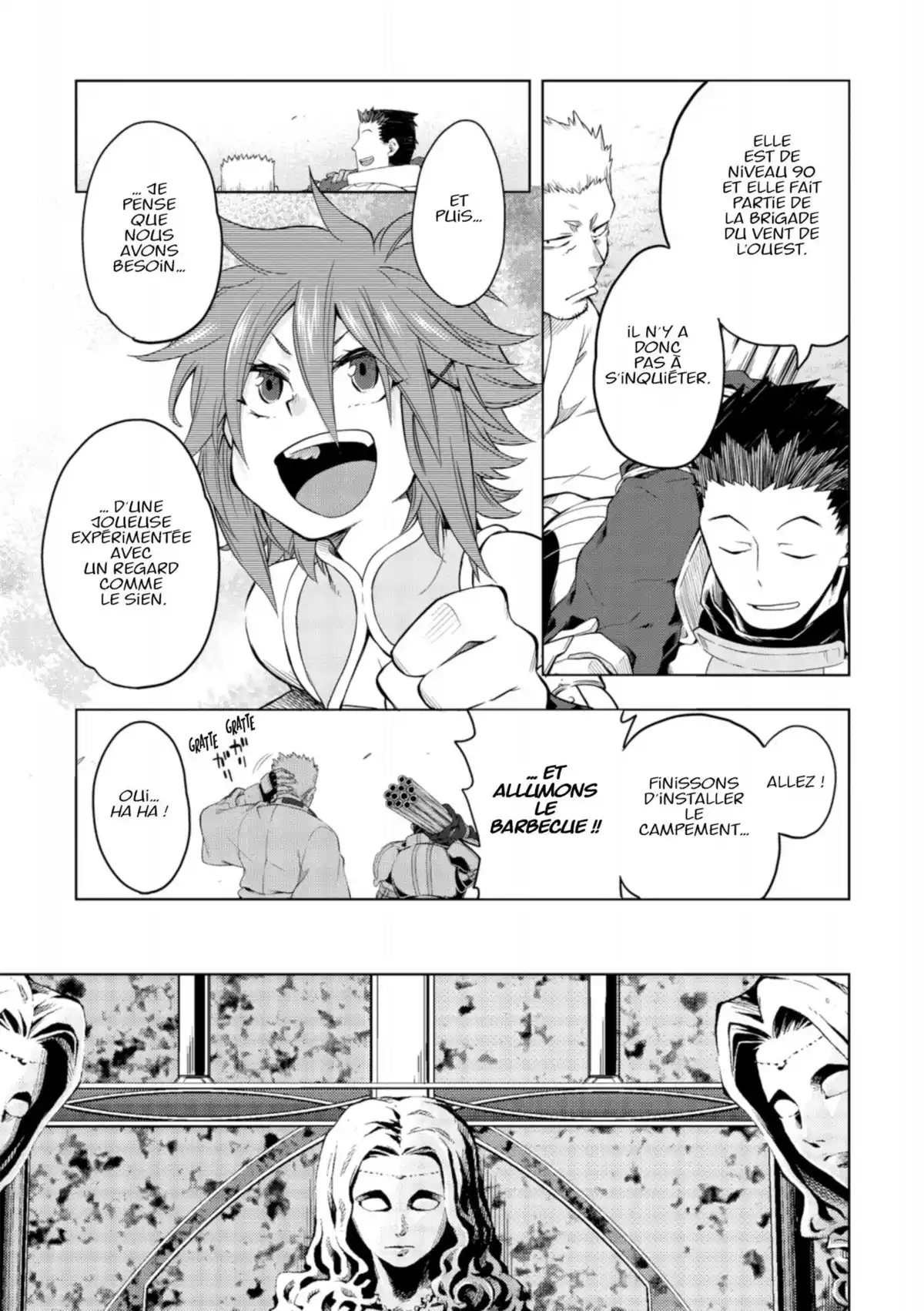 Log Horizon – La Brigade du Vent de l’Ouest Volume 6 page 16
