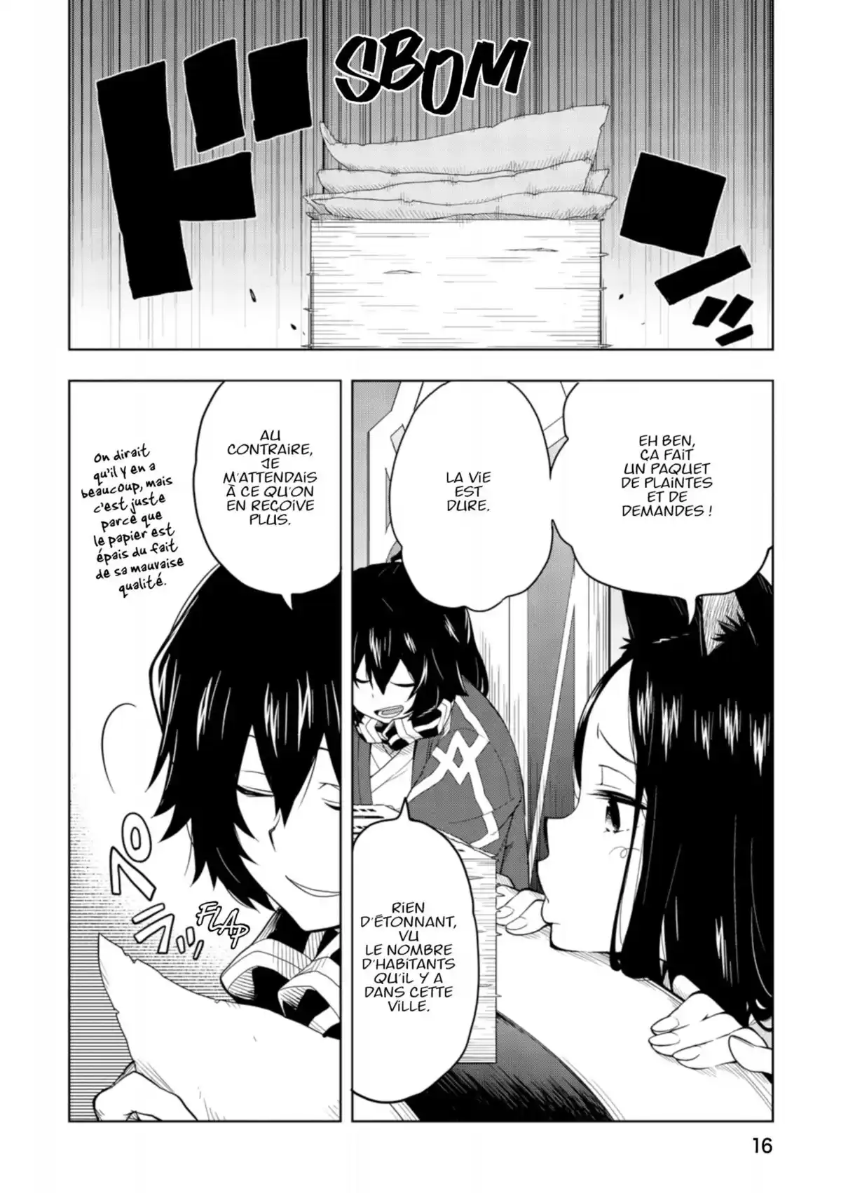 Log Horizon – La Brigade du Vent de l’Ouest Volume 6 page 17