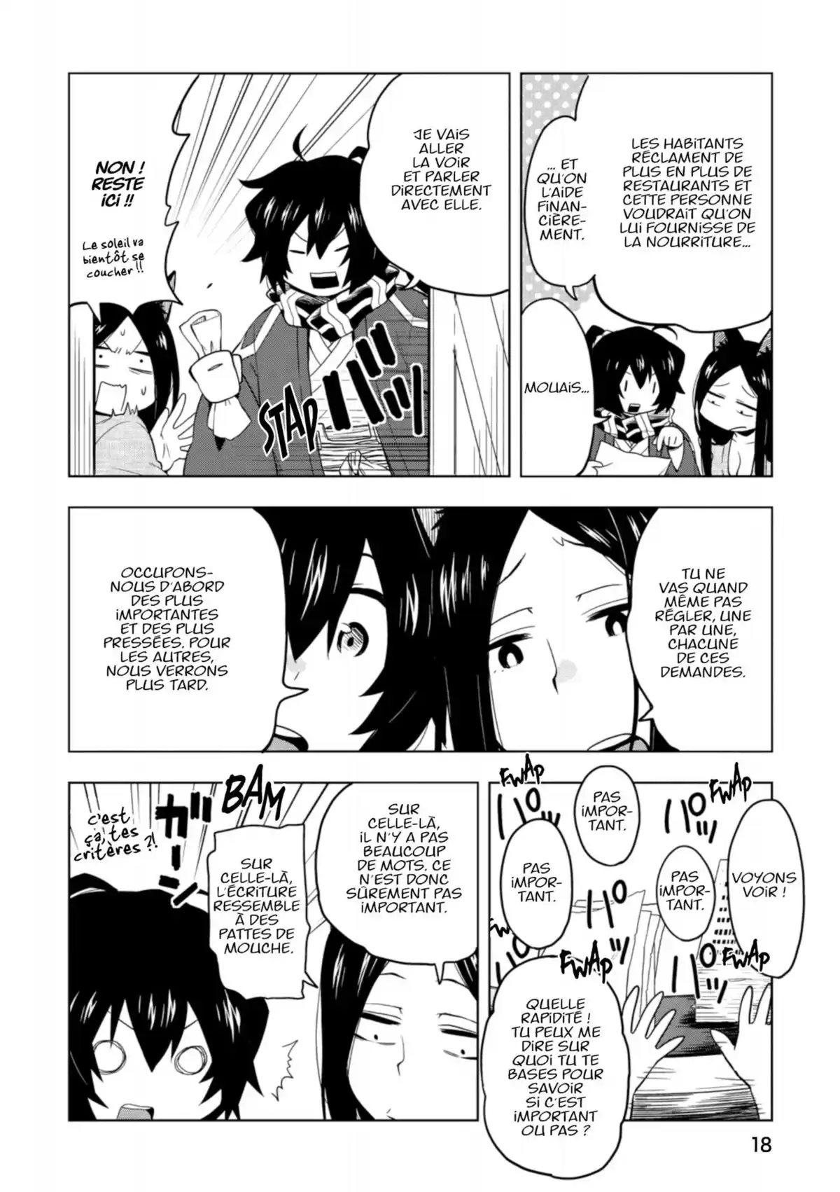 Log Horizon – La Brigade du Vent de l’Ouest Volume 6 page 19