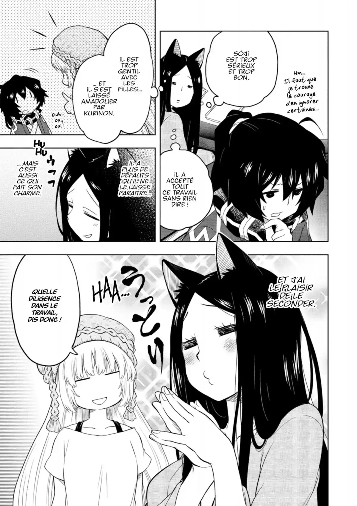 Log Horizon – La Brigade du Vent de l’Ouest Volume 6 page 20