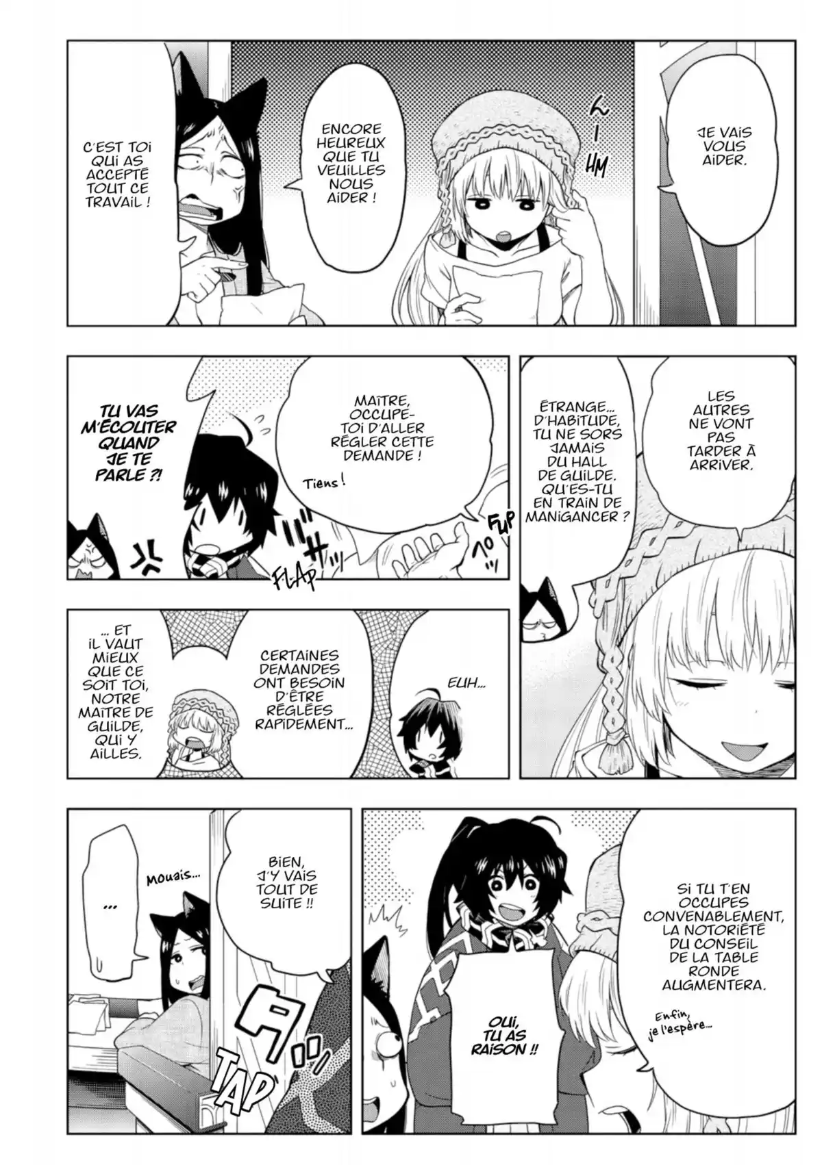 Log Horizon – La Brigade du Vent de l’Ouest Volume 6 page 21