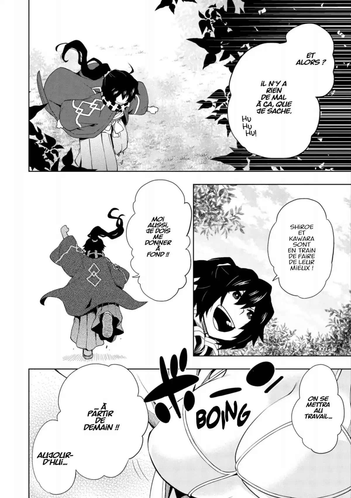 Log Horizon – La Brigade du Vent de l’Ouest Volume 6 page 23