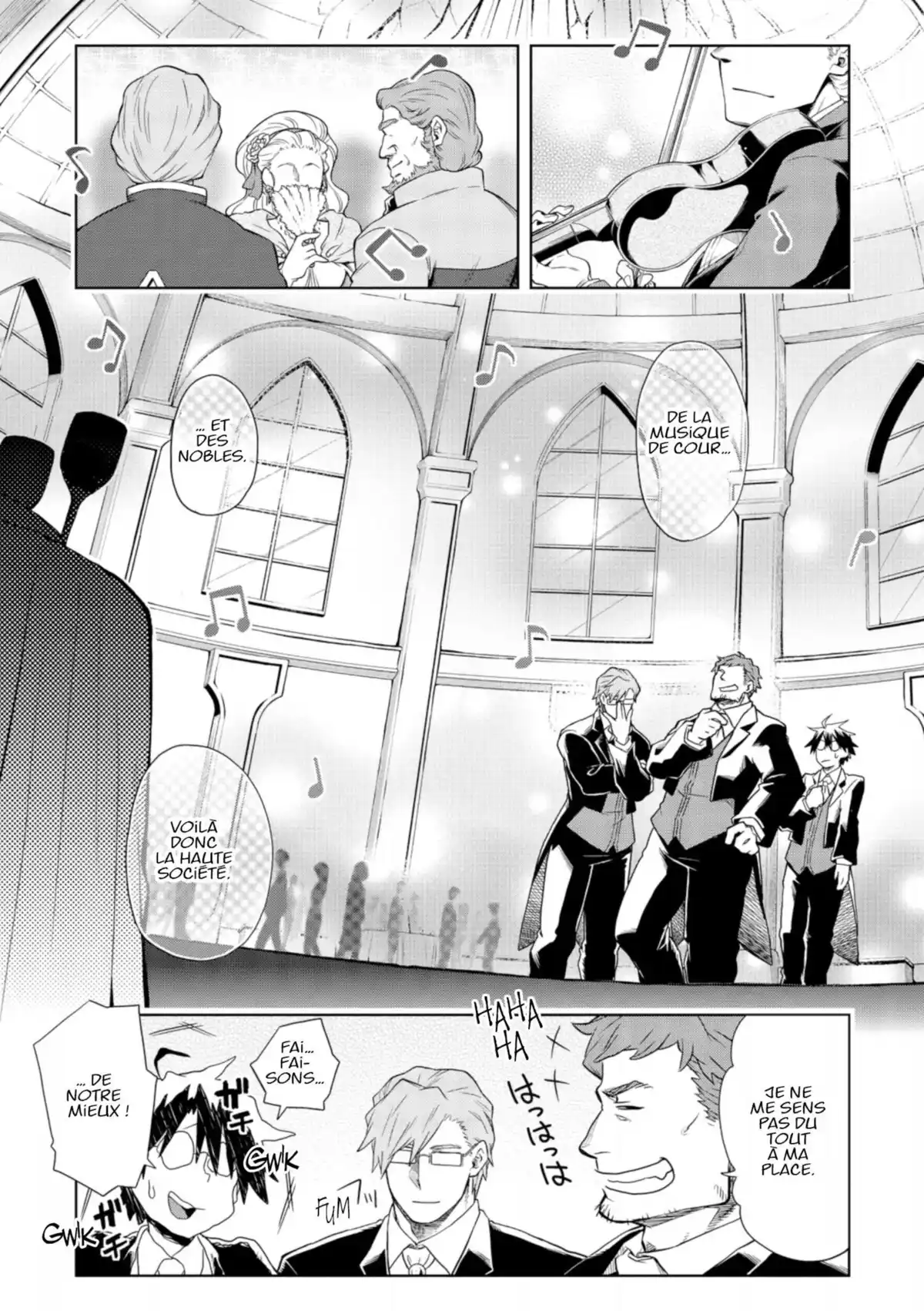 Log Horizon – La Brigade du Vent de l’Ouest Volume 6 page 25