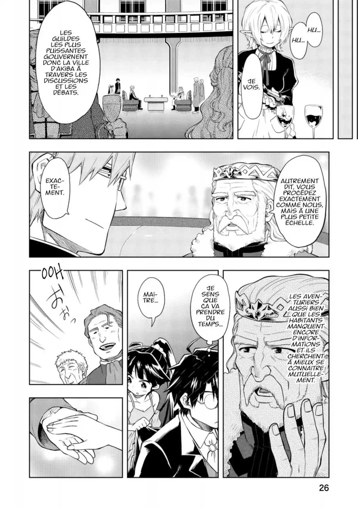 Log Horizon – La Brigade du Vent de l’Ouest Volume 6 page 27