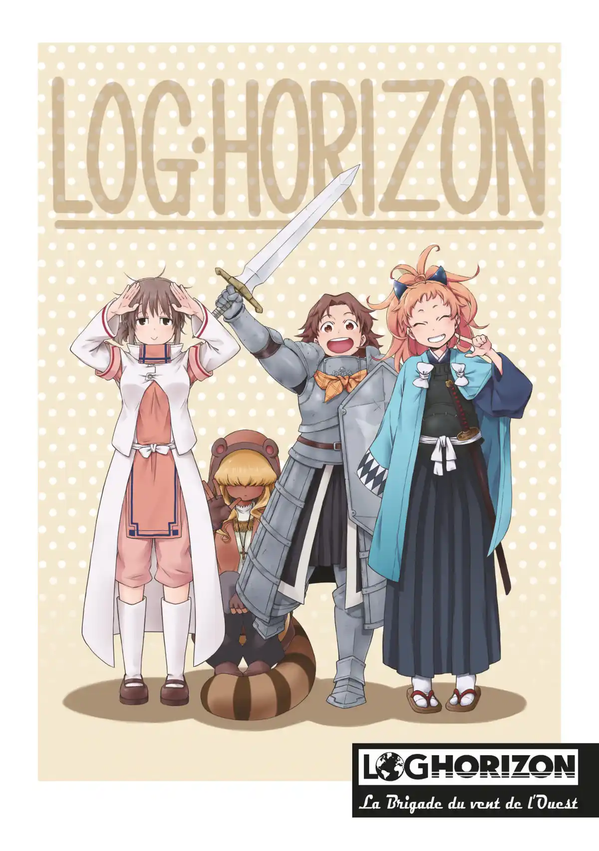 Log Horizon – La Brigade du Vent de l’Ouest Volume 6 page 3