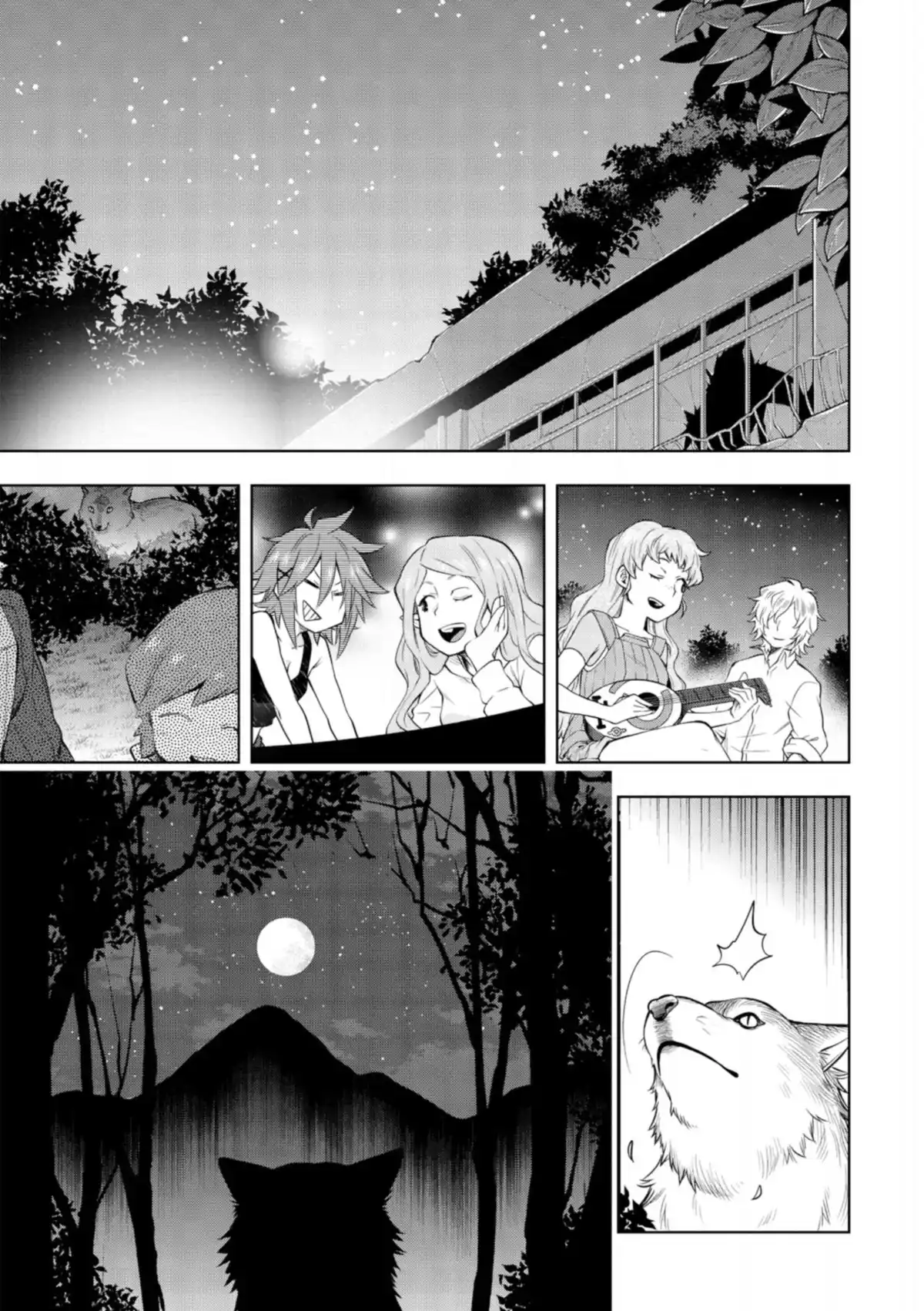 Log Horizon – La Brigade du Vent de l’Ouest Volume 6 page 30