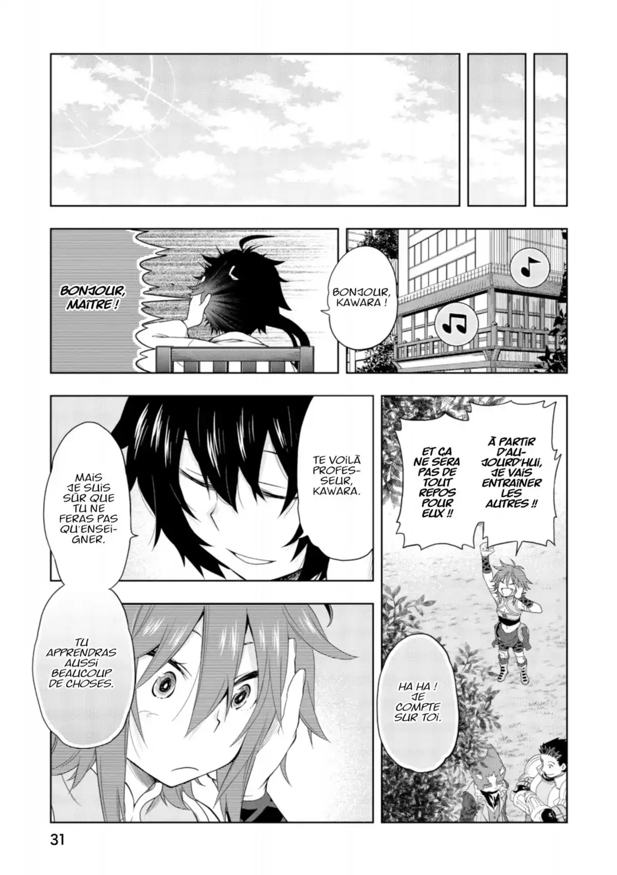 Log Horizon – La Brigade du Vent de l’Ouest Volume 6 page 32