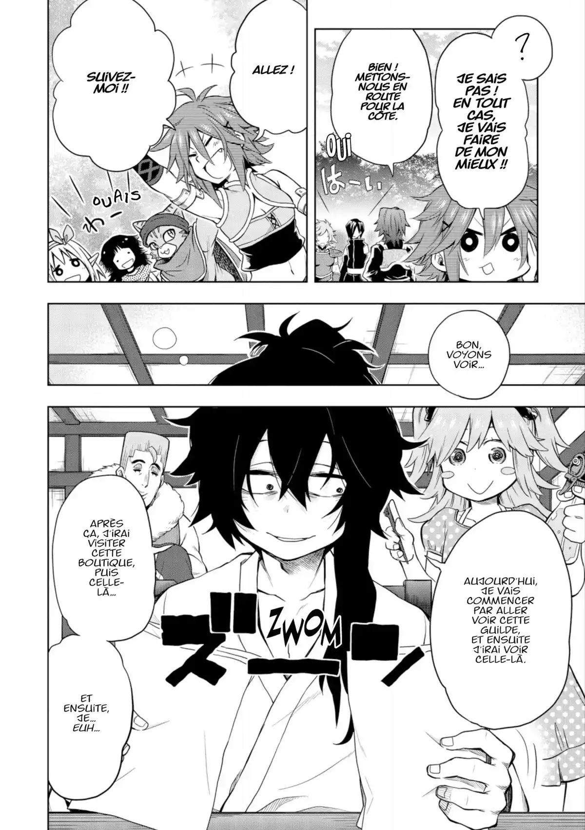 Log Horizon – La Brigade du Vent de l’Ouest Volume 6 page 33