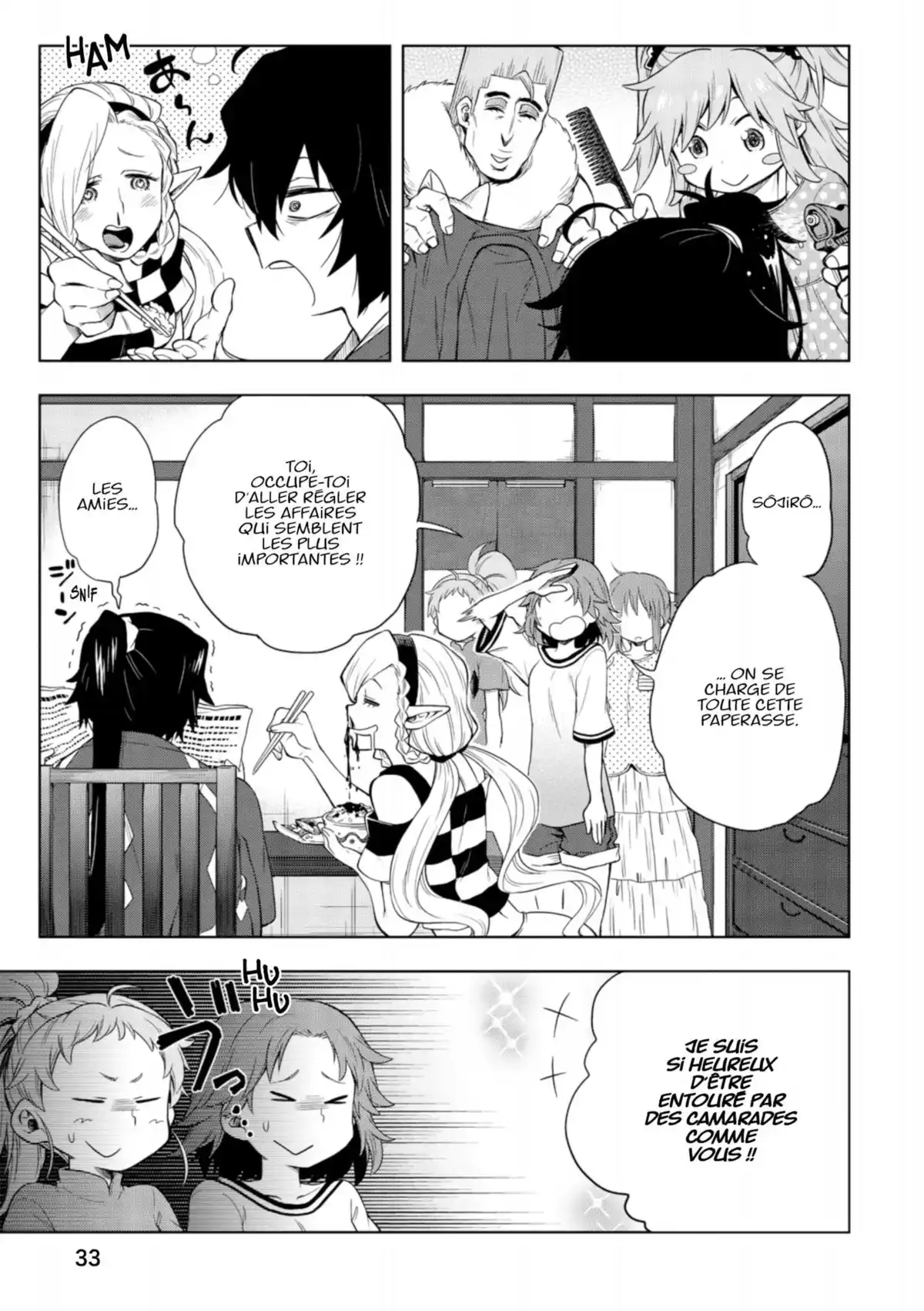 Log Horizon – La Brigade du Vent de l’Ouest Volume 6 page 34