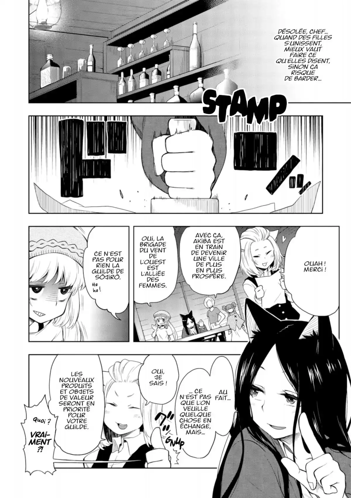 Log Horizon – La Brigade du Vent de l’Ouest Volume 6 page 35