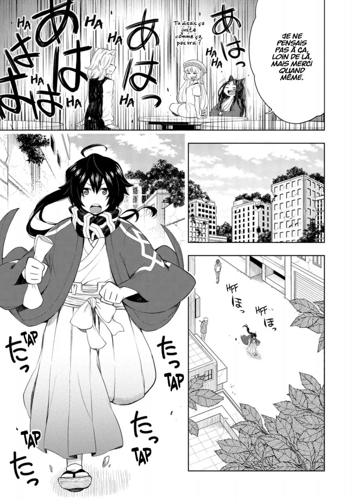 Log Horizon – La Brigade du Vent de l’Ouest Volume 6 page 36