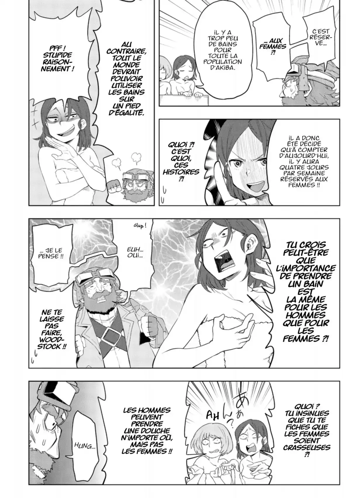Log Horizon – La Brigade du Vent de l’Ouest Volume 6 page 41