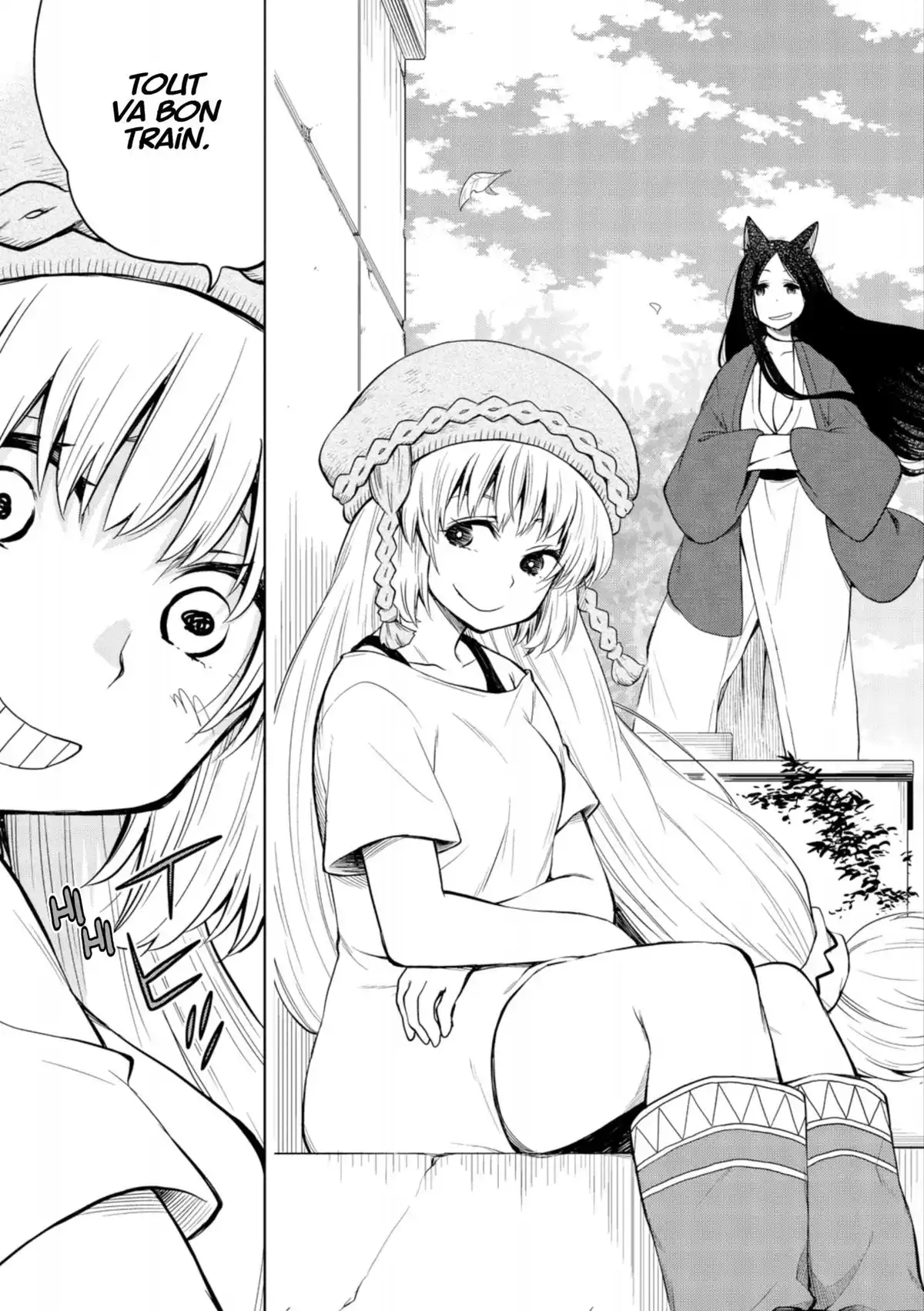 Log Horizon – La Brigade du Vent de l’Ouest Volume 6 page 48