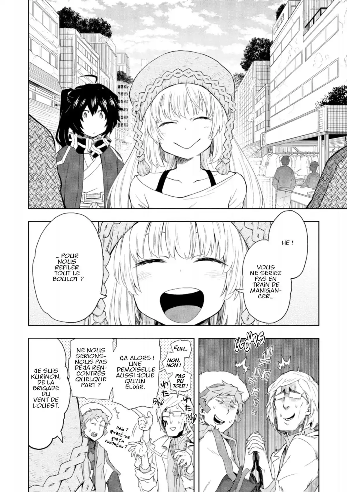 Log Horizon – La Brigade du Vent de l’Ouest Volume 6 page 9